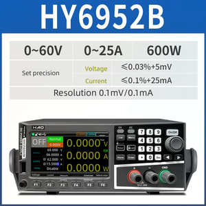 Haoyi HY6942B <strong>Programmable</strong> Dc Power Supply Incorporates A 4-digit Half-precision Voltmeter Function - Product Image 4