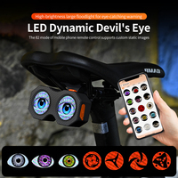 General Motors Véhicule électrique LED Dynamic Devil's Eye Modification du rétroviseur External Eye Light Universal One to Two