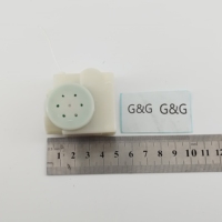 Boîte de module de son en plastique Vente en gros Enregistreur à bouton-poussoir Appareil de son personnalisé Boîte de son enregistrable à cordes de traction pour jouets en peluche