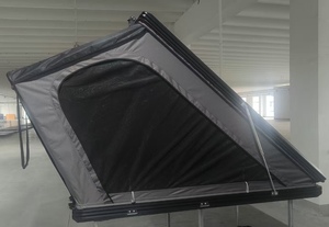 Carpa de Techo Rígida de ABS Impermeable para <span class=keywords><strong>4</strong></span> Personas, Carpa de Techo para Coche 4x4 para Acampar - Product Image 4