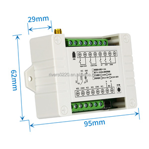 Điện áp rộng 433MHz DC 12 ~ 36V kép Relay đảo ngược chuyển đổi cho cán điều khiển động cơ cửa - Product Image 5