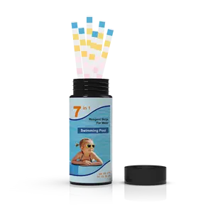 New Design Water Test Strips 7 In 1 Swimming Pool Test Kits Pool Spa Test Strips