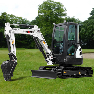 รถขุดขนาดเล็ก 3.5 ตัน รุ่น Heavy Duty จัดส่งฟรี เครื่องยนต์ 1.2 แรงม้า มาตรฐาน EPA รถตีนตะขาบ รถขุดดินจีน มือสองสำหรับงานฟาร์ม เครื่องจักรขนาดเล็ก - Product Image 1