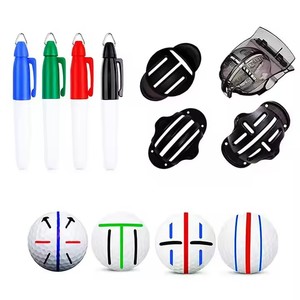Sẵn sàng để tàu <span class=keywords><strong>2025</strong></span> thiết kế mới nhựa Golf Bóng liên kết và nhận dạng công cụ để đánh dấu dòng trên sân golf - Product Image 2