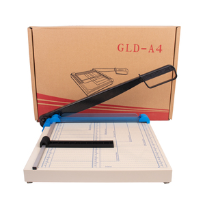 Coupe-papier manuel ZEQUAN Mini Desktop Heavy Duty, guillotine A4 <span class=keywords><strong>pour</strong></span> couper le papier - Product Image 1