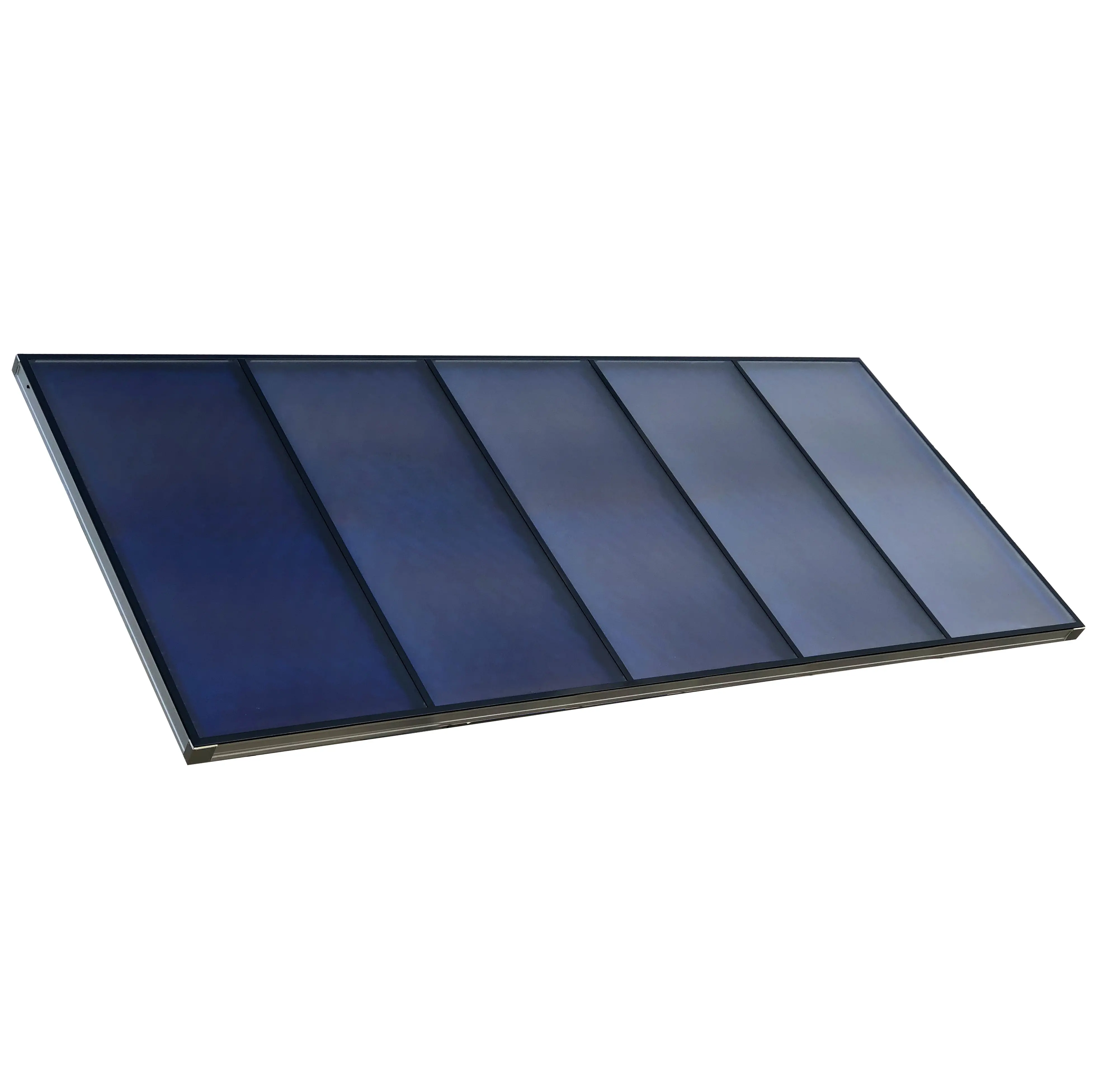 15 Square Meters Large Scale Flat Plate Solar Collector For Hot Water Heating System