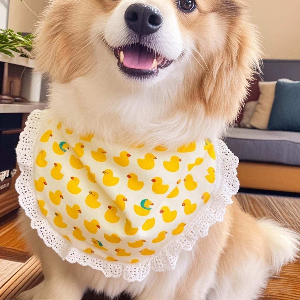 Petit canard jaune-double face