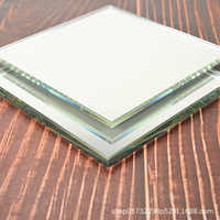 Customizable Ultra-clear Copper-free Silver Tempered Glass Single-sided Dance Mirror Bathroom Partition Mirror JINGRUN Brand