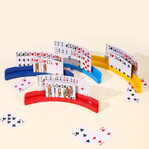 Soporte para <span class=keywords><strong>Cartas</strong></span> <span class=keywords><strong>de</strong></span> Juego <span class=keywords><strong>de</strong></span> 30 mm, Soporte <span class=keywords><strong>de</strong></span> Mesa para Juegos, Soporte <span class=keywords><strong>de</strong></span> Póquer con Manos Libres, Soporte <span class=keywords><strong>de</strong></span> Plástico para <span class=keywords><strong>Cartas</strong></span> <span class=keywords><strong>de</strong></span> Juego - Product Image 1