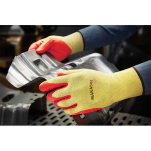 Guante de trabajo de látex barato de alta calidad Fabricante chino Stout Guante de látex de algodón Categoría de herramientas de producto - Product Image 5