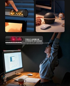 ไฟตั้งโต๊ะแบบแท่ง LED สำหรับหน้าจอคอมพิวเตอร์ ป้องกันแสงสะท้อน ควบคุมด้วยระบบสัมผัส ใช้ได้กับแล็ปท็อป รุ่นใหม่ล่าสุด - Product Image 5