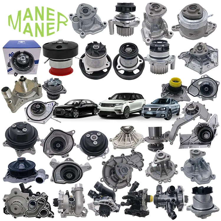 MANER 03C121005N 03C121008H 03C121005R 03C121008B 03C121008E cooling systems hot sell water pump for VW