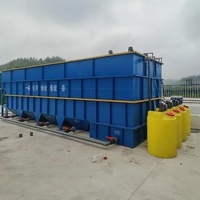 Système de traitement des eaux usées d'aquaculture NQ-1 MBR 1000L/H 220V PLC pour étang à crevettes, pisciculture et effluents de fermes tropicales