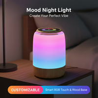 Lampe de table décorative au design unique de frein à main de voiture, petite veilleuse LED portable alimentée par batterie pour la décoration