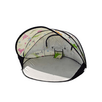 Tente de plage automatique à une chambre, portable, ouverture rapide, en nylon imperméable 1000-1500mm, pour l'été, les parcs, le camping extérieur des enfants, Jinliu