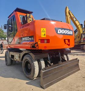 Doosan Offre Spéciale Offre Spéciale d'occasion Doosan DH150 W-7 pelleteuse d'occasion en bon état pelleteuse sur pneus - Product Image 2