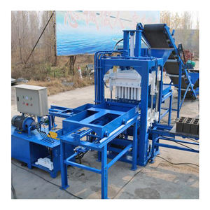 QTF3-20 <span class=keywords><strong>Hollow</strong></span> Paving beton bata produksi mesin jalur produksi blok semen peralatan manufaktur Motor PLC pompa inti gigi - Product Image 2