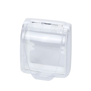 Boîte à interrupteurs étanche de type Chkl 86, en plastique transparent, pour prise murale de salle de bain, anti-poussière, IP44 - Product Image 5