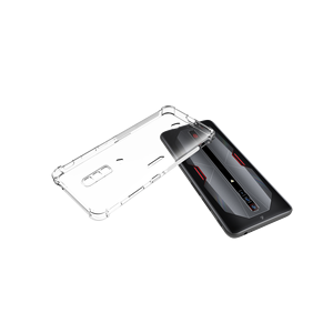 Funda Protectora de TPU Transparente con Airbag a Prueba de Golpes para <span class=keywords><strong>Zte</strong></span> Nubia <span class=keywords><strong>Red</strong></span> <span class=keywords><strong>Magic</strong></span> <span class=keywords><strong>6</strong></span> Z50 Ultra 5G Z50s Pro - Product Image 2