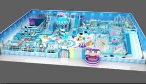 <span class=keywords><strong>Parque</strong></span> Infantil Interior <span class=keywords><strong>de</strong></span> 2000 m², Área <span class=keywords><strong>de</strong></span> Juegos Suave, Centro <span class=keywords><strong>de</strong></span> Juegos con Piscina <span class=keywords><strong>de</strong></span> Pelotas, Tobogán y Trampolín - Product Image 4