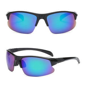 <span class=keywords><strong>Gafas</strong></span> de sol cuadradas PC con logotipo personalizado, <span class=keywords><strong>gafas</strong></span> de sol de espejo, marco blanco, <span class=keywords><strong>gafas</strong></span> de <span class=keywords><strong>Motocross</strong></span> de moda para deportes al aire libre, precio de protección solar - Product Image 6