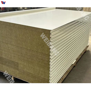 Chambre froide temporaire en acier coloré pour camp de secours en cas de catastrophe, panneau isolé résistant à l'eau et au feu, écologique, installation rapide - Product Image 2