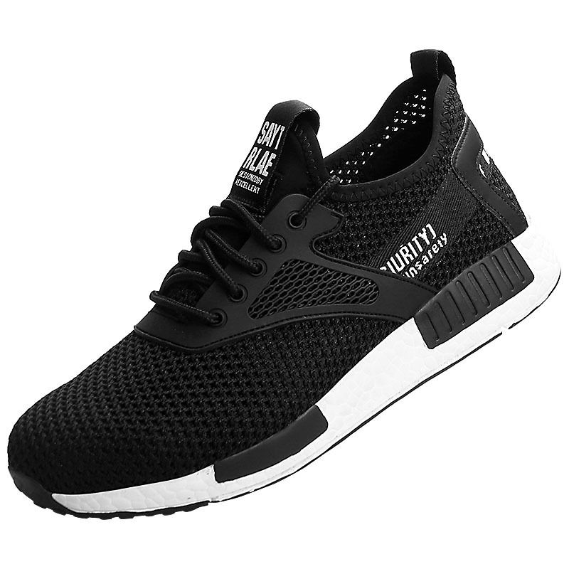 Спортивная защитная обувь со стальным носком для мужчин и женщин