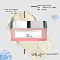 Crème raffermissante Luxe-Lift pour le visage, rehausse les contours du visage, raffermit la peau relâchée, atténue les ridules, pour peaux matures, nuit, 50g, BeefTallow