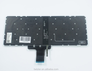 Thay thế bàn phím máy tính xách tay cho Lenovo cho IDEAPAD 310-14 Series rus đen mà không có khung nhỏ nhập đèn nền - Product Image 2