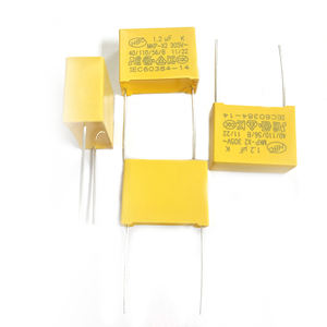 Condensateurs à prix le plus bas, vieux condensateur de sécurité AC métallisé à Film polypropylène 305v 125k X2 à vendre - Product Image 6