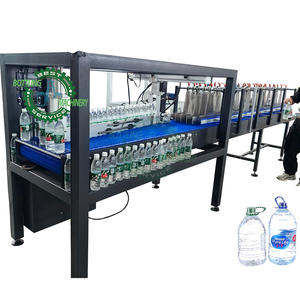 Çok şeritli portal şişe ayırma plakası bölücü hattı şişe saptırıcı şişe ayırıcı konveyör 1 ila 2-6 şerit - Product Image 1