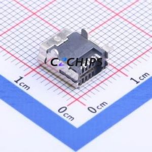 U-M-M5DS-W-5 USB Connector SMD Connector ( Connector Type: Mini-B )( Protocol Standard: USB 2.0 )( Gender: Female ) - Product Image 2