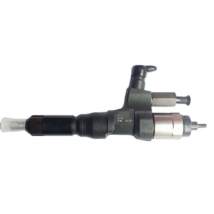 Hot Sale Common Rail Fuel Injector 095000-5281 095000-5284 Diesel Fuel Injection Nozzle Sprayer 23670-E0290 For HINO J08E Truck