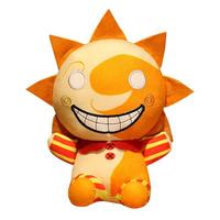 Peluches personnalisées Kawaii Sundrop Moondrop FNAF Violation de sécurité Jouet en peluche Clown Figure Cartoon Jouets en peluche pour enfants Cadeau