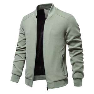 Chaqueta deportiva de talla grande para hombre con logotipo personalizado de alta calidad 2025, chaqueta de piloto acolchada de invierno para hombre - Product Image 1