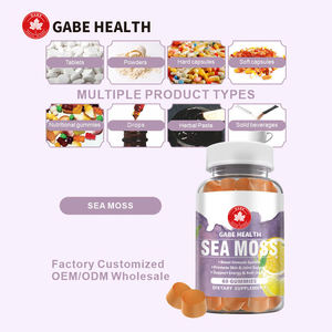 Gomitas de Calcio con Extracto de Musgo Marino Natural ODM, Favorecen la Salud de los Dientes y el Esqueleto, Refuerzan el Sistema Inmunitario, Halal, Etiqueta Privada Opcional - Product Image 4