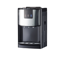 Distributeur d'eau électronique de comptoir avec refroidissement rapide, machine à eau chaude et froide