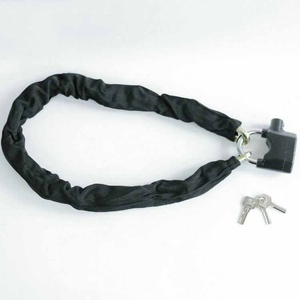 Candado de Cadena con Alarma para Motocicleta, Candado Antirrobo con Tira de Tela para Bicicleta Eléctrica LK325-1 - Product Image 3
