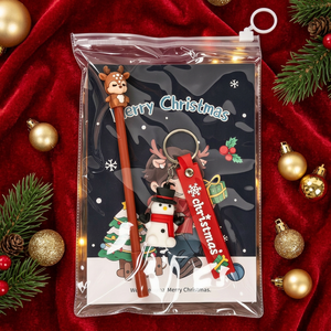 CCH Customized <b>Christmas</b> series simple learning stationery <b>gift</b> <b>set</b> - Product Image 3