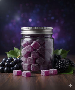 Gomitas de Cáñamo Novaloa para Dormir, Sin Caramelos, 30 Unidades - Melatonina, Raíz de Valeriana, Sabor Frambuesa, Origen Francés, Cultivo Artificial - Product Image 1