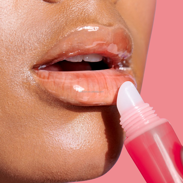 Custom Lips Care Cooling Hydrating Shiny Sunscreen Spf 20 Cucumber Lip Balm Private Label