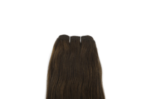 Extensions de cheveux K.SWIGS tissées à la machine, 100% cheveux humains vierges, cuticules alignées, épaisses, lisses, durables, flexibles, longueur, couleur et texture personnalisables - Product Image 5