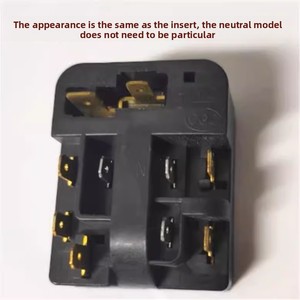 Relais de protection/starter de compresseur de réfrigérateur <span class=keywords><strong>Haier</strong></span> 6SP9033/69, <span class=keywords><strong>accessoire</strong></span> fabriqué en Chine - Product Image 4