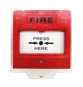 Alarme incêndio pontos chamada ponto chamada resettable convencional alarme incêndio alarme