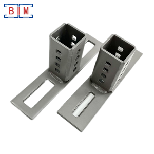 Supporto a T per Canale Unistrut, Resistente, Verniciato a Polvere, Base Personalizzabile - Product Image 4