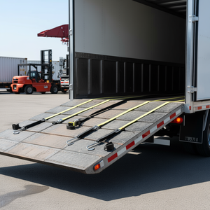 Cordons élastiques en caoutchouc naturel robustes de 53 pièces, 21 pouces, avec crochets en S pour sécuriser les charges sur plateau. - Product Image 2