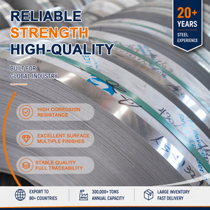 Tension Leveled 316Ti 321 Pickled 0.5mm x 600mm AISI Stainless Steel Strip with Excellent Formability - Product Image 1