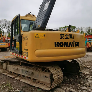 Les machines de construction chinoises bon marché 12 tonnes de faibles heures de travail ont utilisé des modèles de pelles KOMATSU PC120 disponibles à la vente - Product Image 4