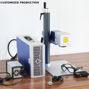 Machine de marquage <span class=keywords><strong>laser</strong></span> à fibre avec machine d'impression photo rotative en métal <span class=keywords><strong>imprimante</strong></span> <span class=keywords><strong>laser</strong></span> code qr - Product Image 2