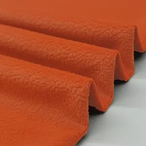 Yüksek kaliteli % 100% Polyester örme Mosha kadife yanmış kumaş